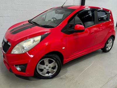 2012 Holden Barina Spark CDX Hatchback MJ MY12 for sale in Caringbah